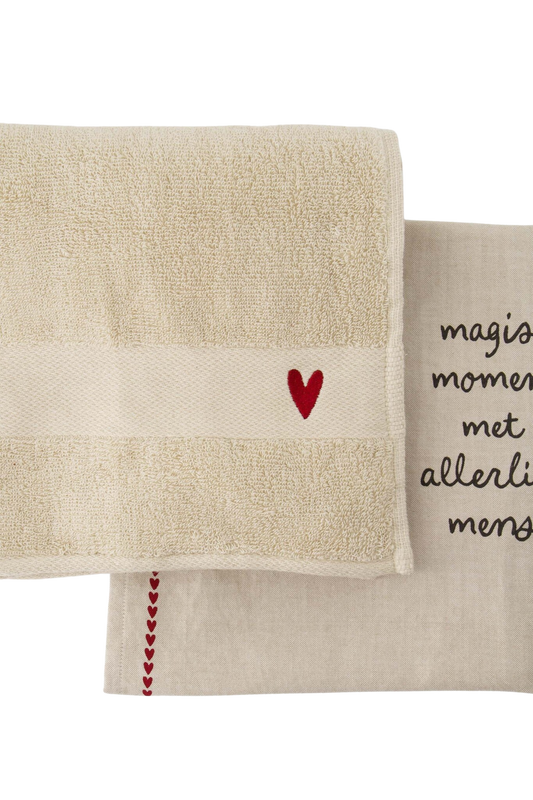 Zusss | Keukenset Magische momenten zand