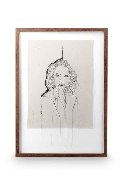 vtwonen | Fotolijst hout 71cm