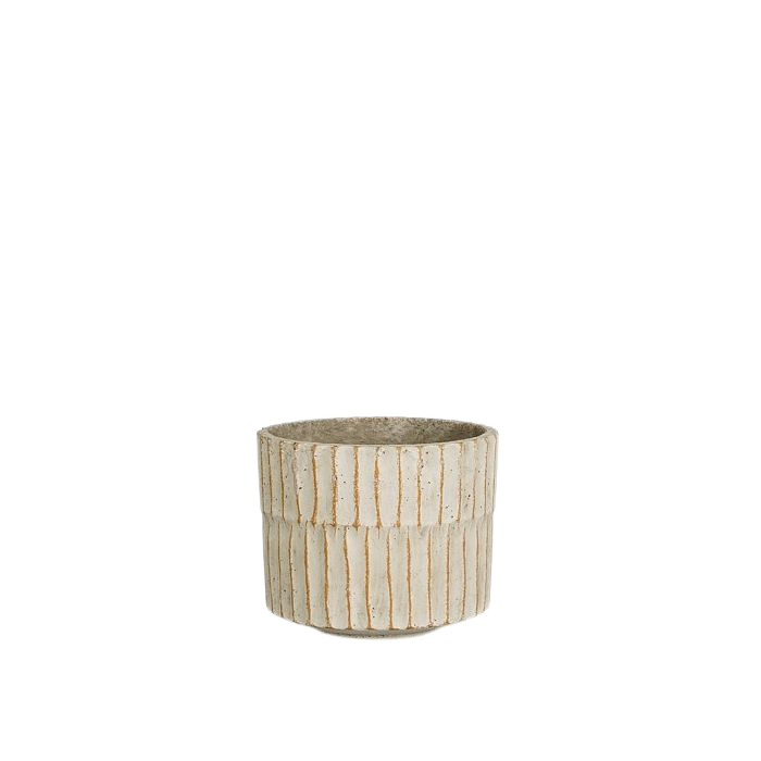 Selected by | Pot Apiro off white 12,5 cm