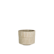 Selected by | Pot Apiro off white 12,5 cm
