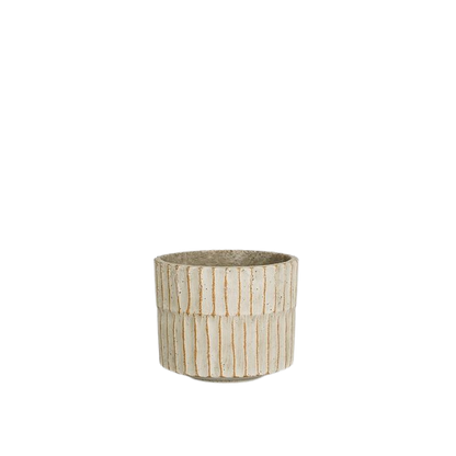 Selected by | Pot Apiro off white 12,5 cm