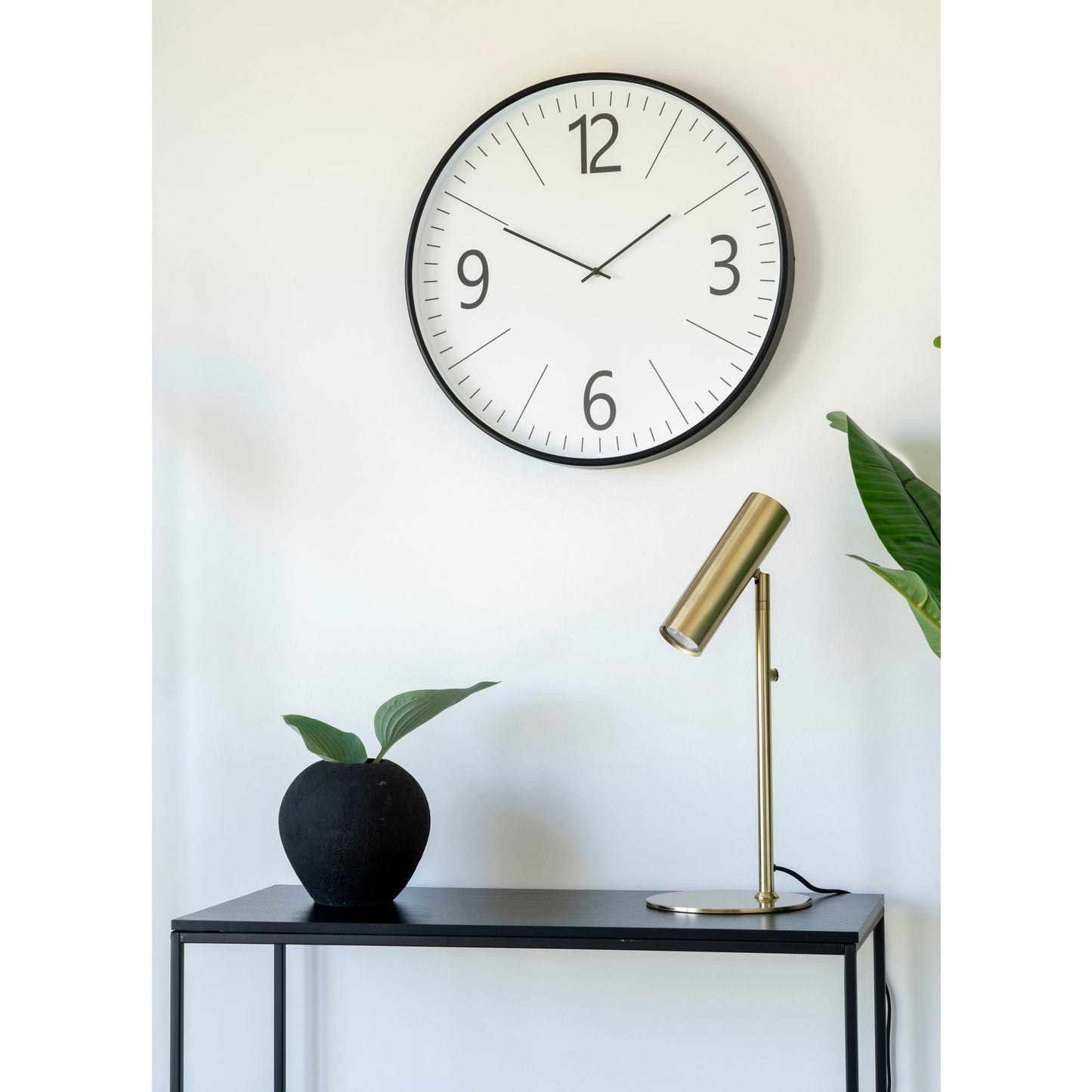 House Nordic | Tafellamp brass