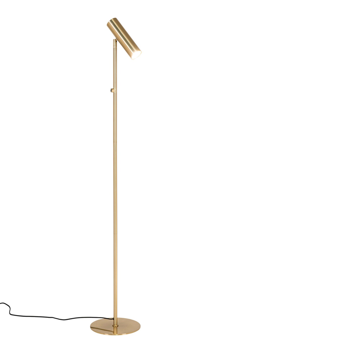 House Nordic | Vloerlamp brass