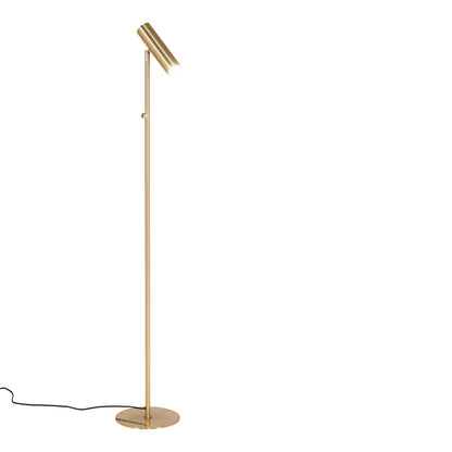 House Nordic | Vloerlamp brass