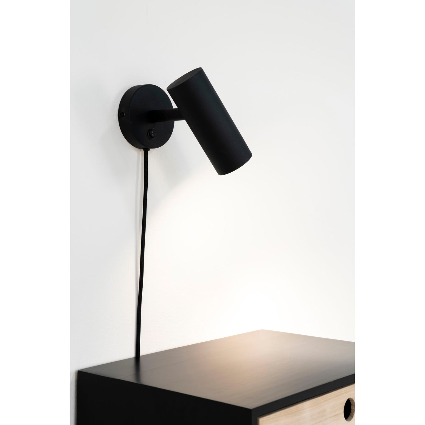 House Nordic | Wandlamp zwart