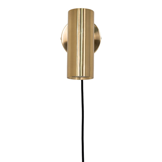 House Nordic | Wandlamp brass