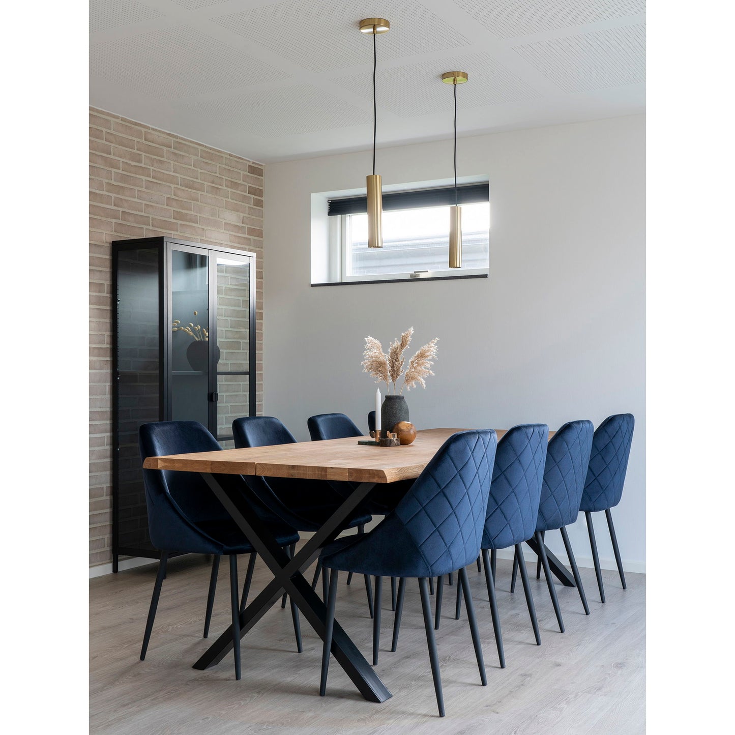 House Nordic | Hanglamp brass