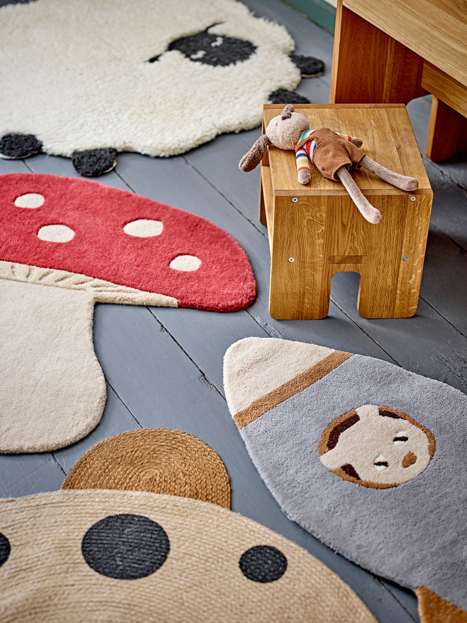 Bloomingville MINI Dolly Vloerkleed schaap