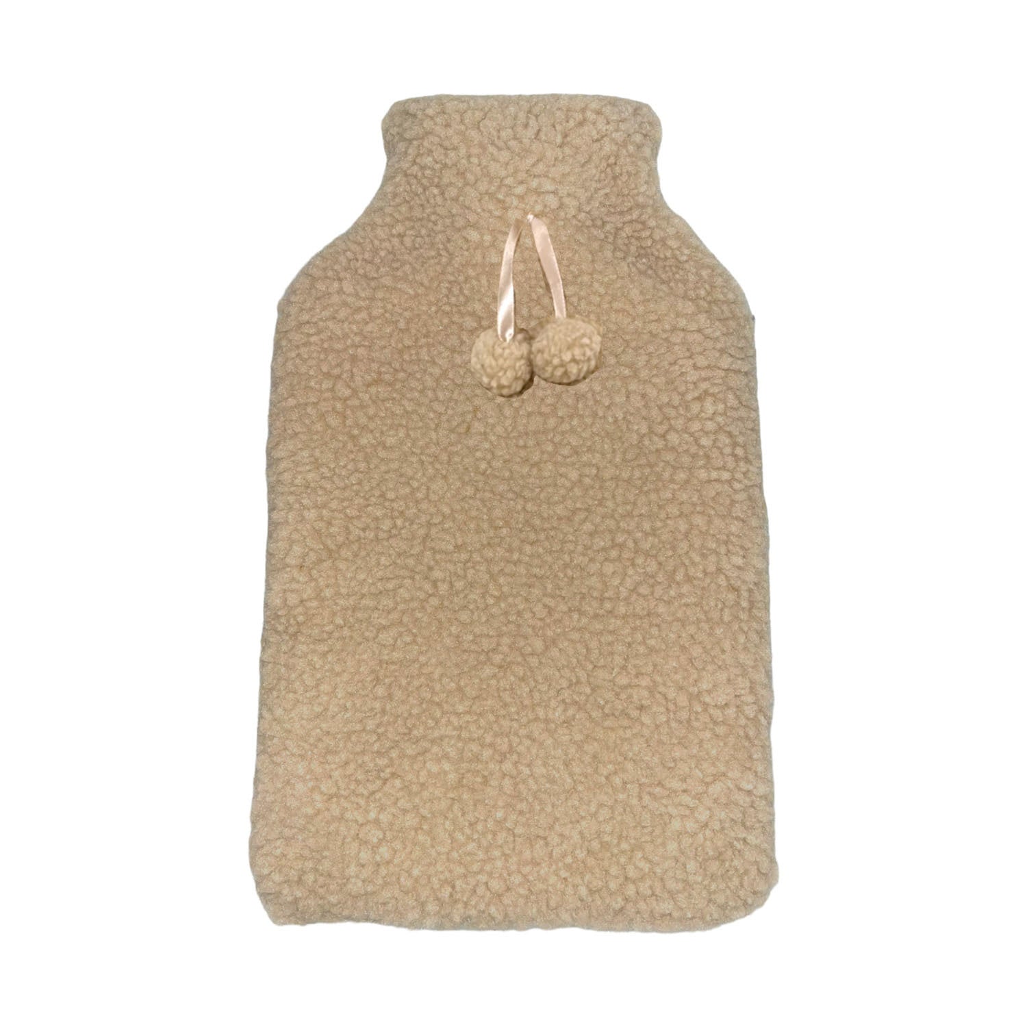 Home Society | Teddy-beige Wärmflasche