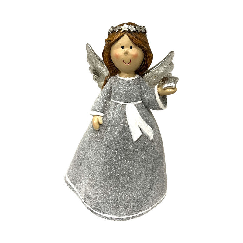 Home Society | Engeltje Dulce XL grijs