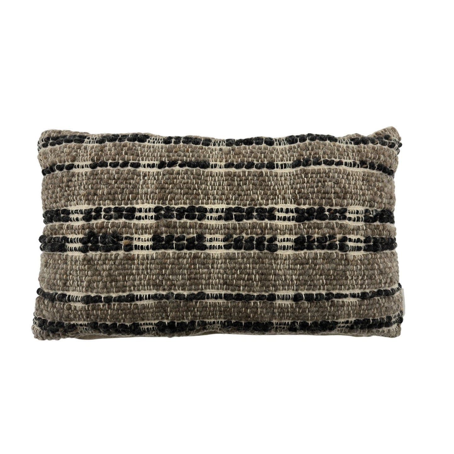 Home Society | Kussen Stitch beige