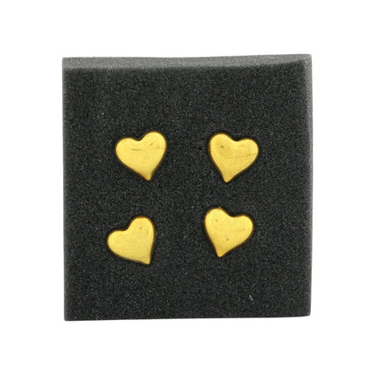 Home Society | Kaarspin hart goud