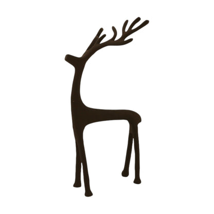 Home Society | Hert Rudi donker bruin 26cm