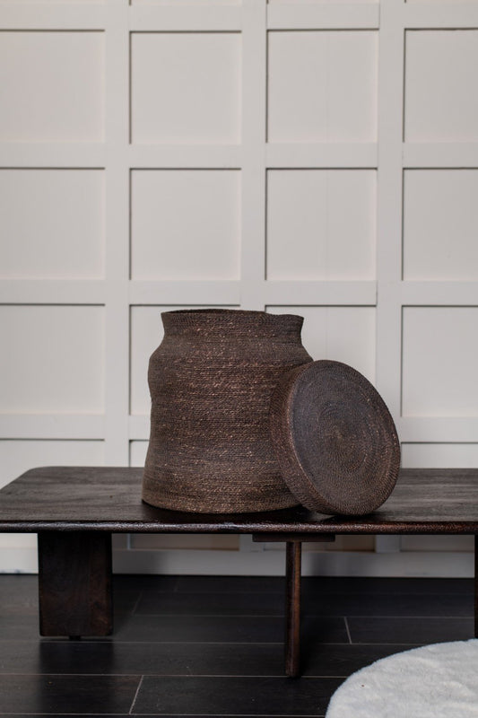Home Society | Jute mand Henry 38cm