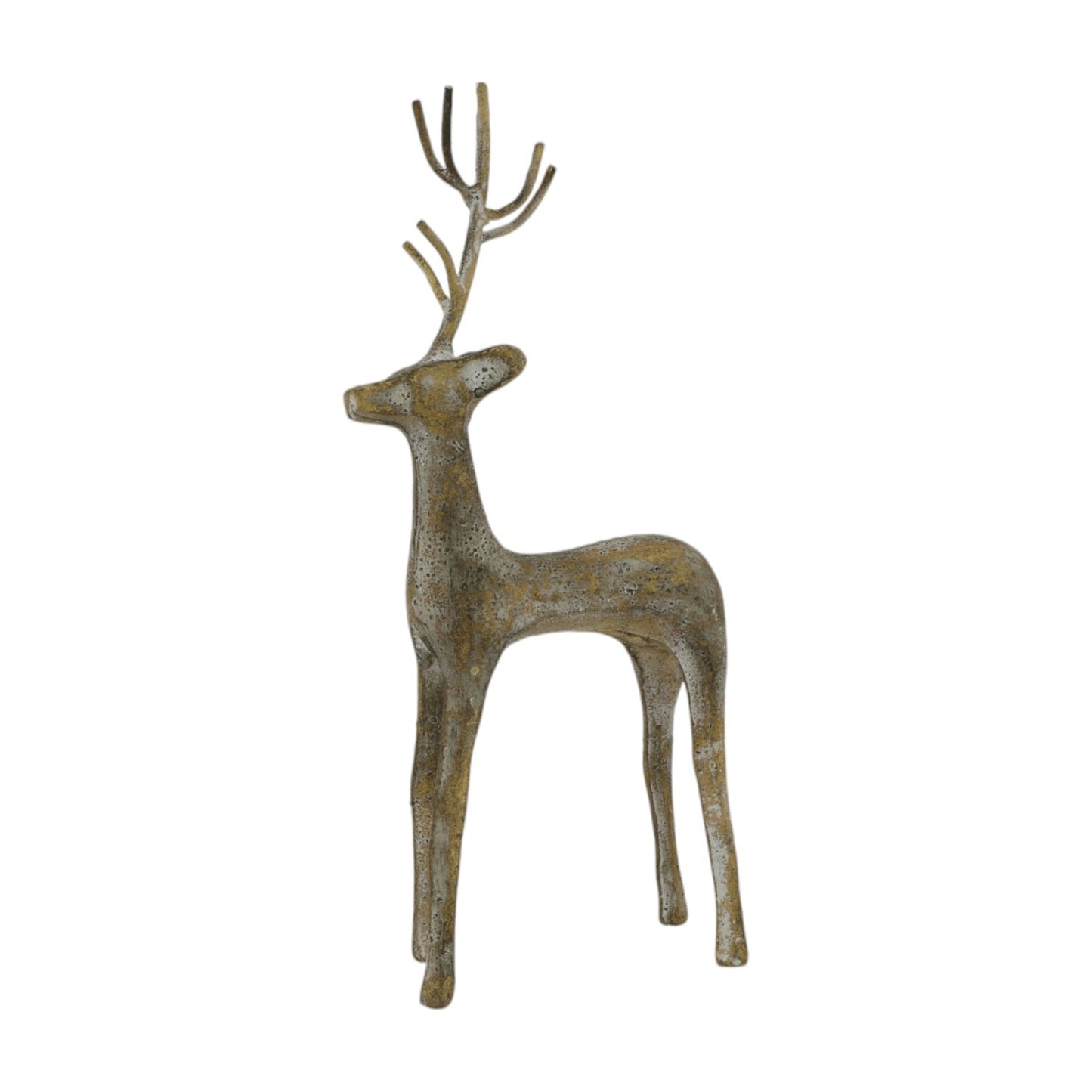 Home Society | Deer Hana Gold 29 cm