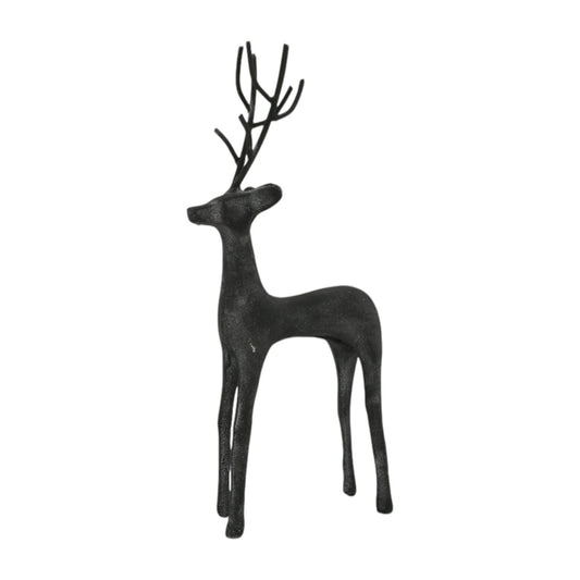 Home Society | Deer Hana schwarz 29 cm