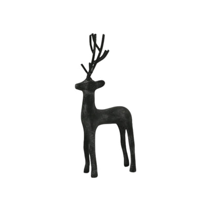 Home Society | Deer Hana schwarz 20cm