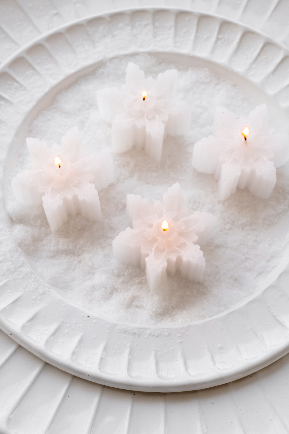 Home Society | Kaars snowflake