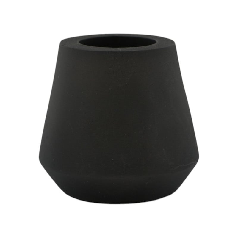 Home Society | Kumo Kerzenständer schwarz 7 cm