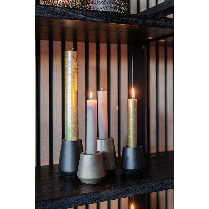 HomeSociety | Kerzenständer Kumo beige 7cm