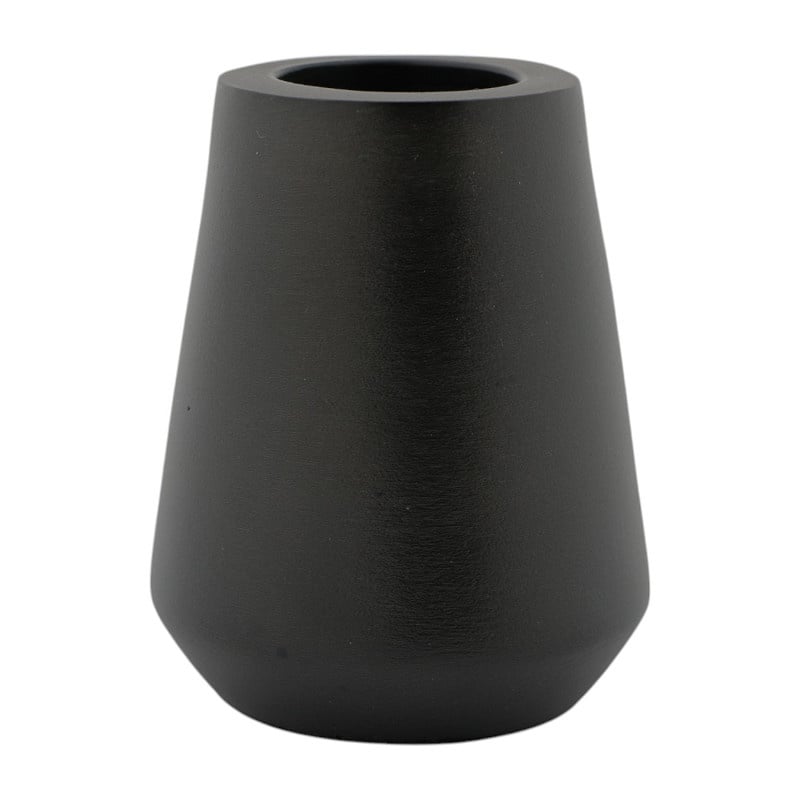 Home Society | Kumo Kerzenständer schwarz 9 cm