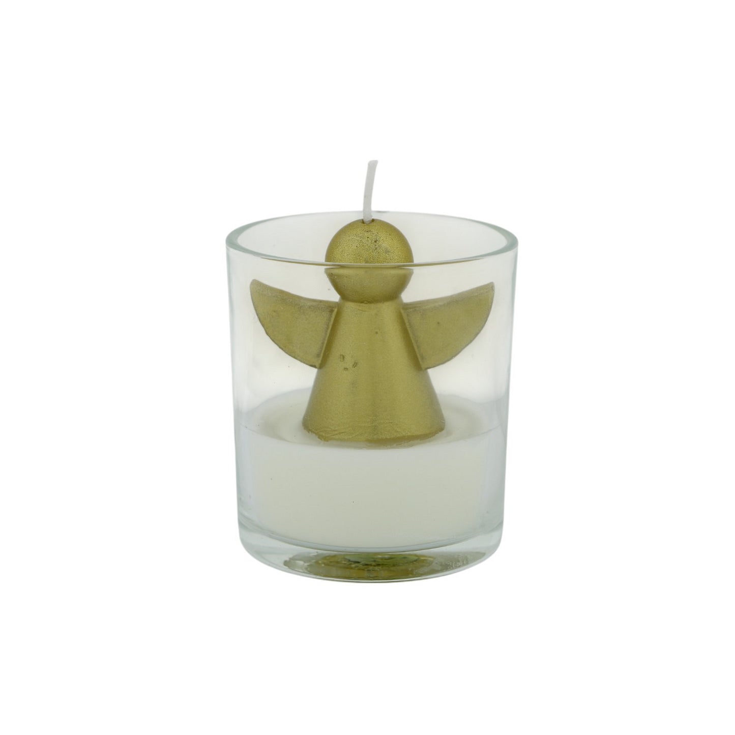 Home Society | Kaarsje met engel goud
