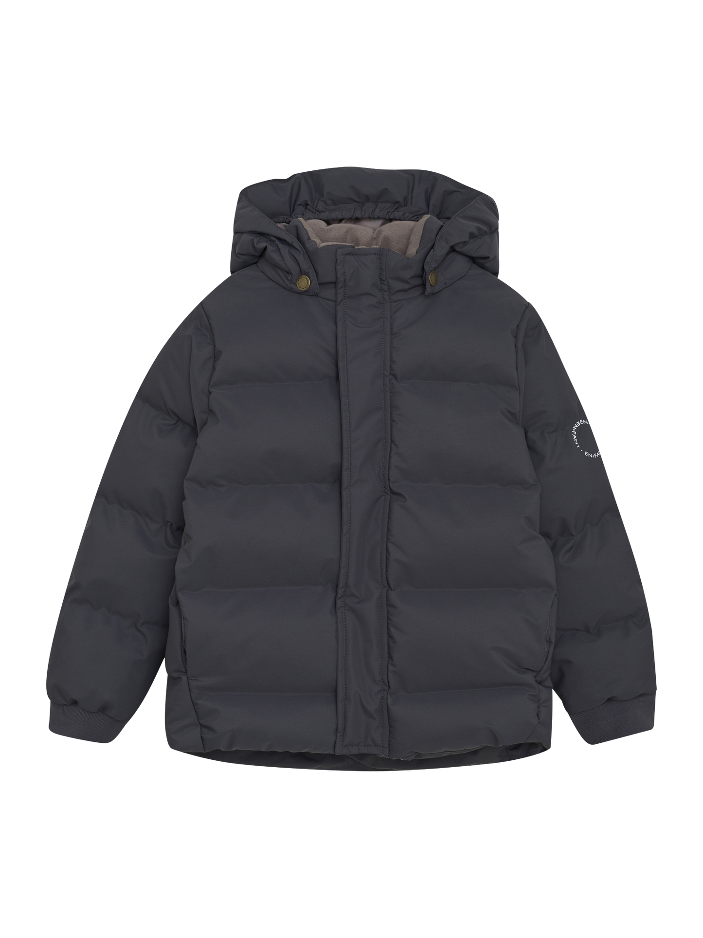 Enfant | Winterjas puffer Donkerblauw