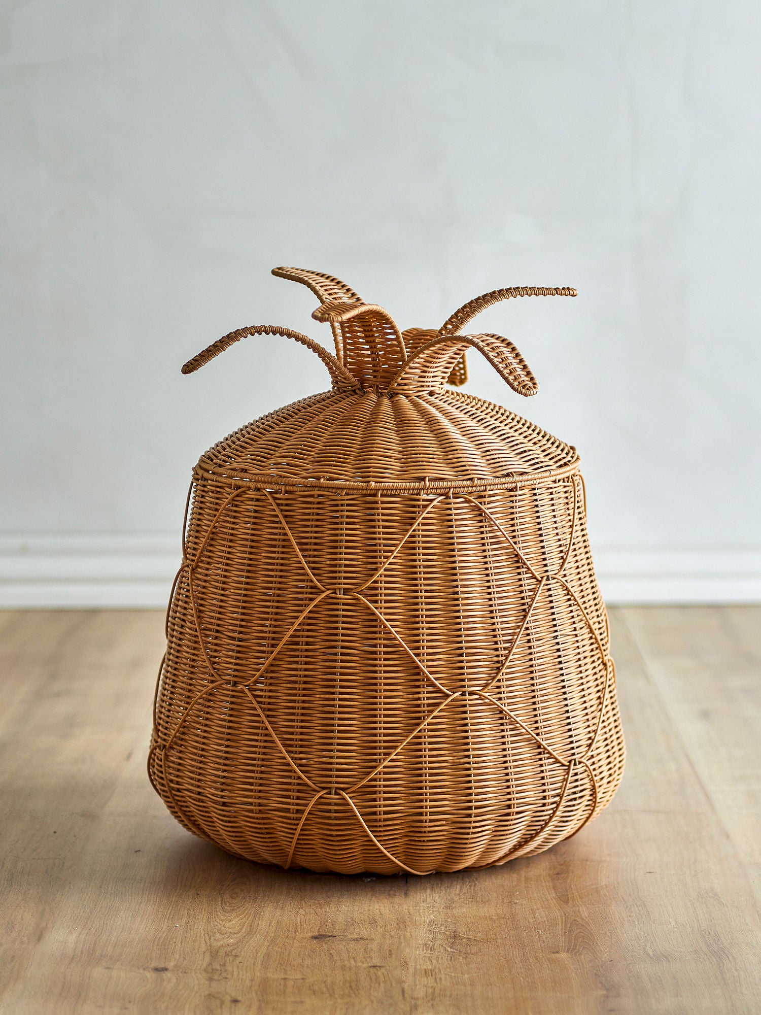 Bloomingville Anann Mand met Deksel Naturel