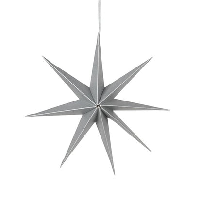 Broste Copenhagen | Weihnachtsstern silber 15 cm