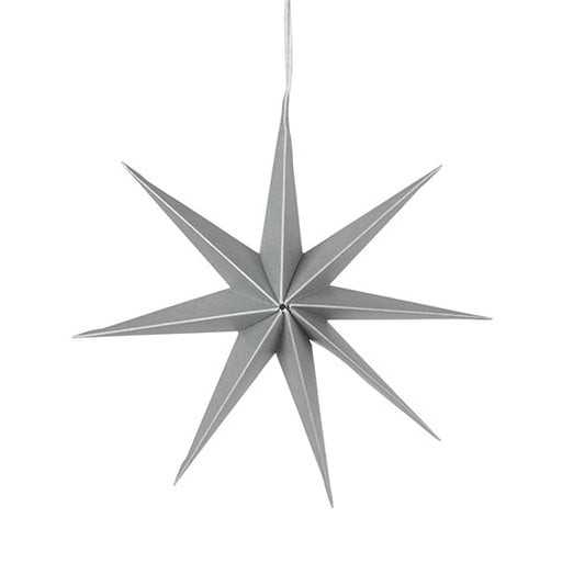 Broste Copenhagen | Kerstster zilver 15cm