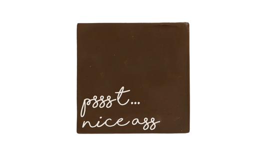 Label2X | Tegeltje pssst nice ass