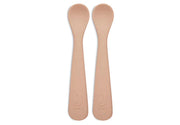Jollein | Siliconen lepeltjes pale pink 2stuks