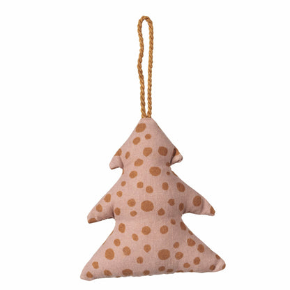 Broste Copenhagen | Hanger kerstboom roze stippen