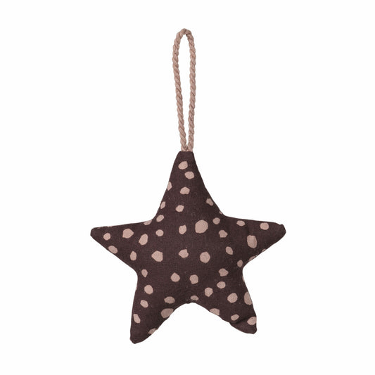 Broste Copenhagen | Hanger ster paars stippen