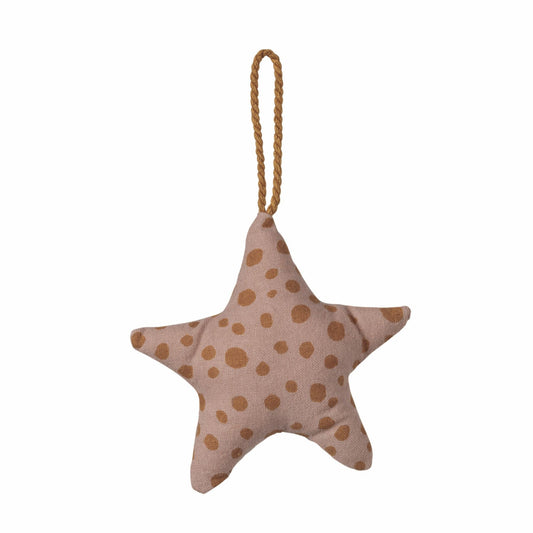 Broste Copenhagen | Hanger ster roze stippen