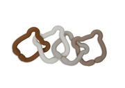 Jollein | Speelgoed ringen siliconen teddy bear