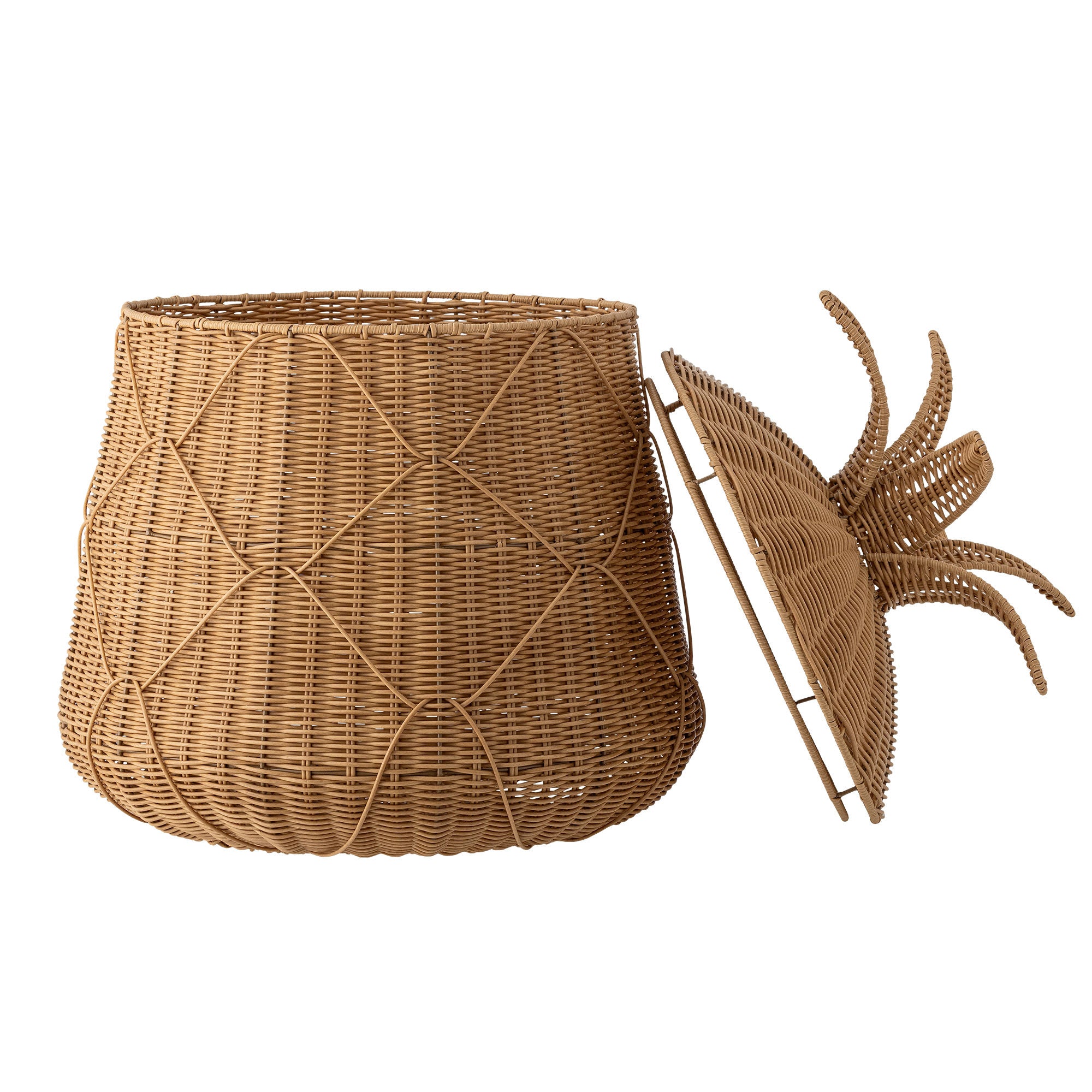 Bloomingville Anann Mand met Deksel Naturel