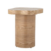 Bloomingville Elmer Bijzettafel Naturel MDF