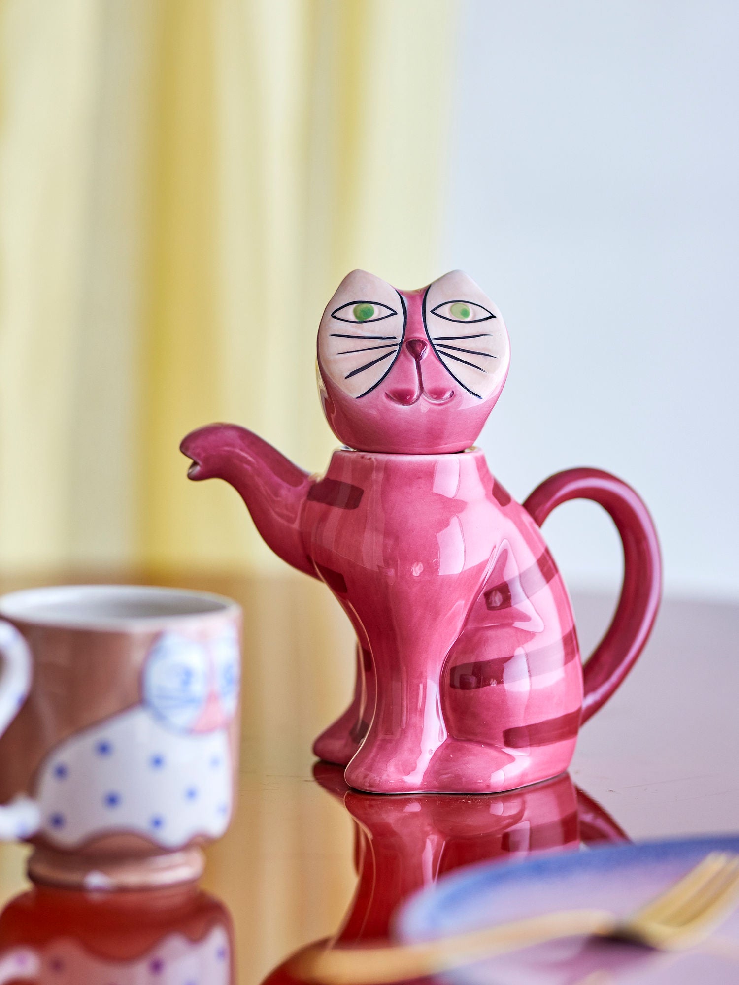 Bloomingville Missy Theepot aardewerk