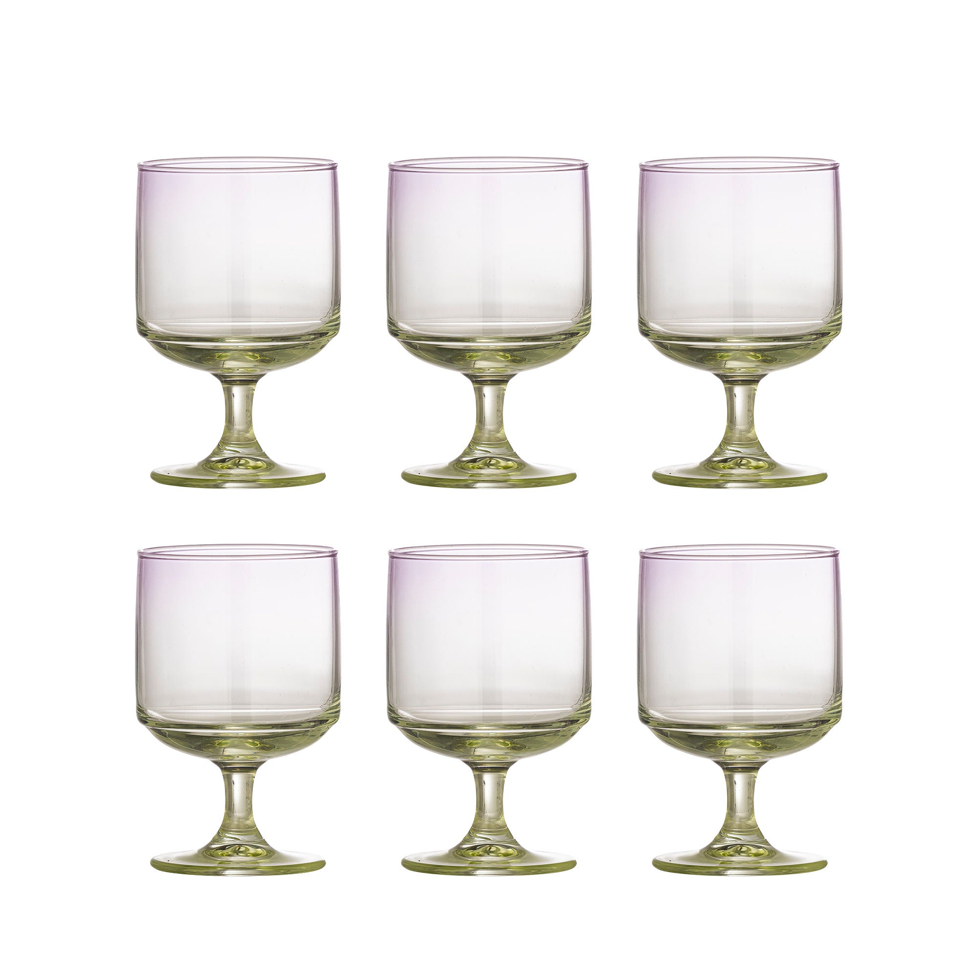 Bloomingville Drinkglas Luciana - Set 6 stuks