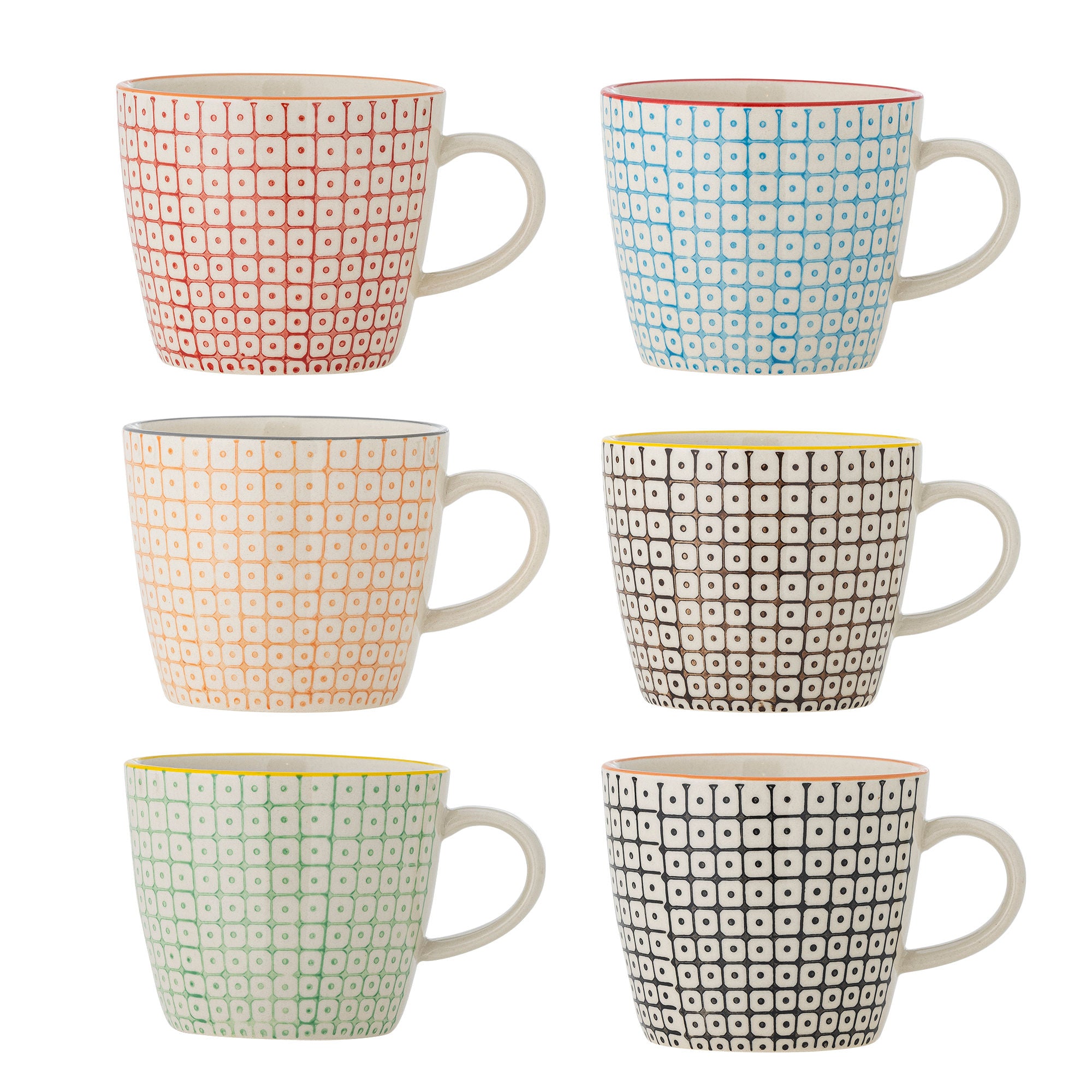 Bloomingville Carla Mokken Set van 6 Stuks