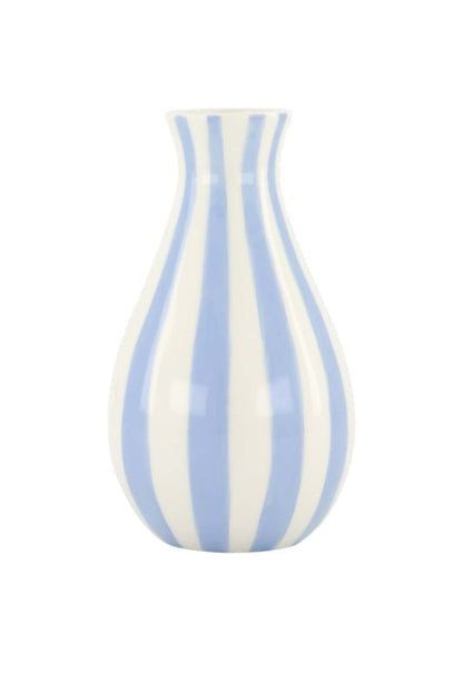 Zusss | Vaasje keramiek blauw wit