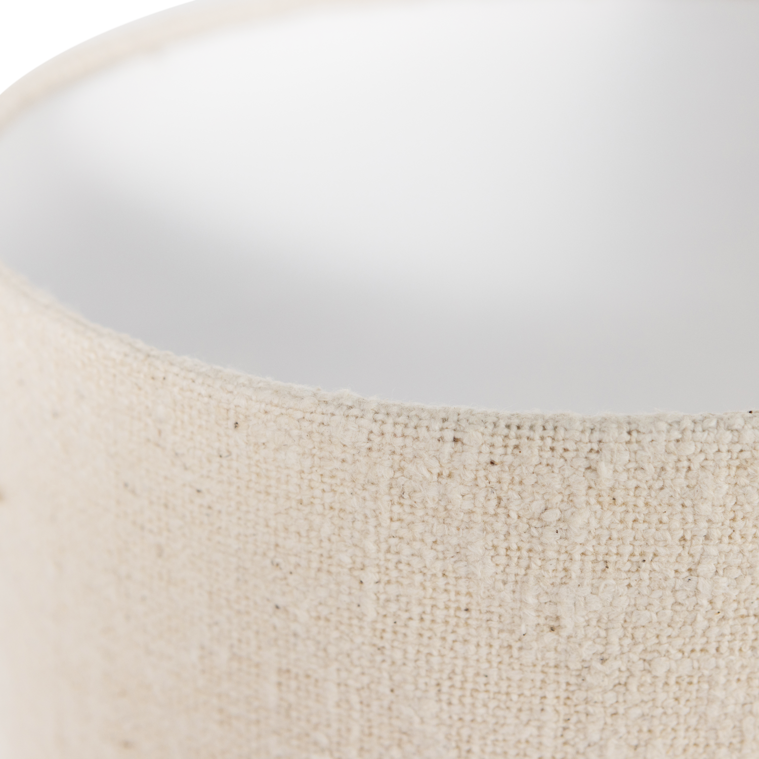 Woood Loft Vloerlamp Boucle Naturel 130x30cm