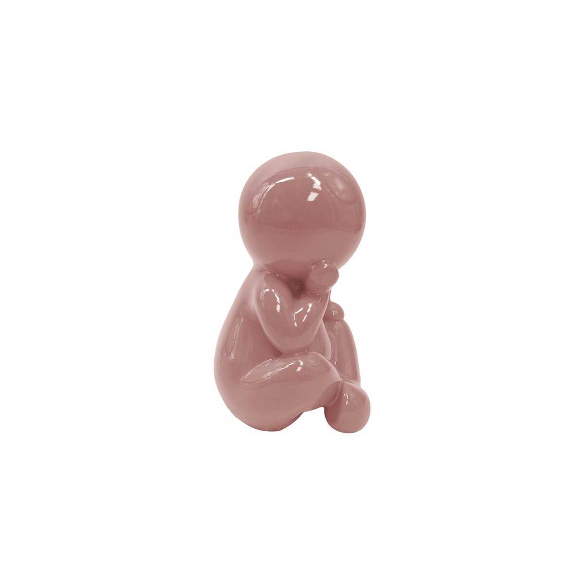 Present Time Beeld Amigo Zittend Medium Roze