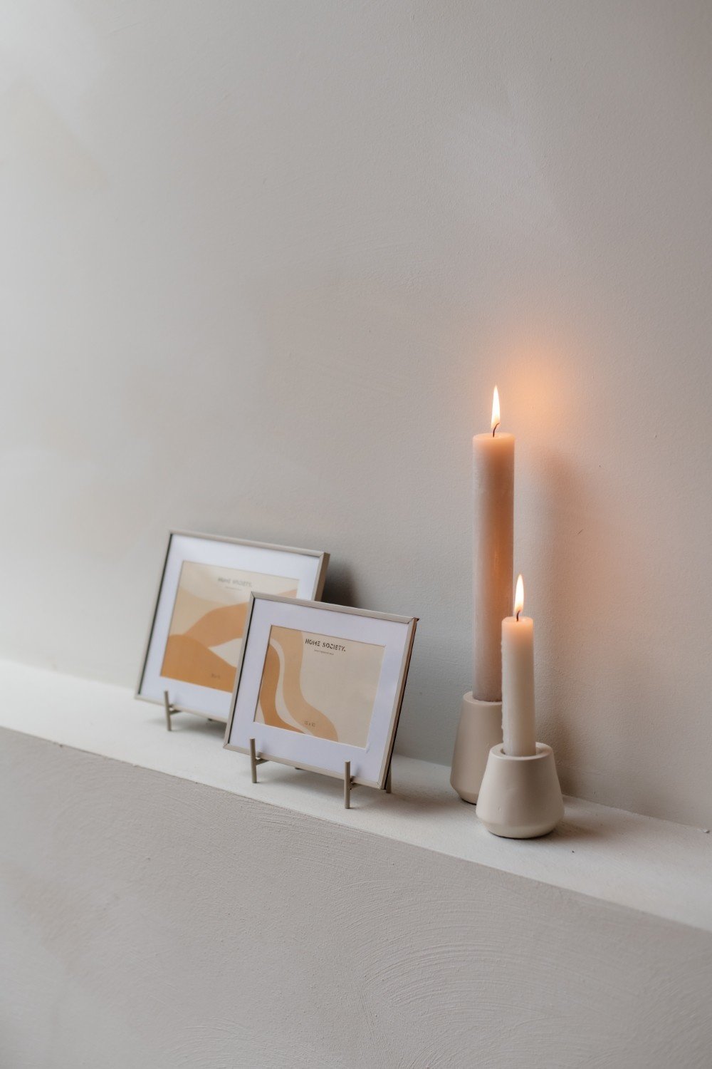 Home Society | Fotolijst Nami beige 23cm