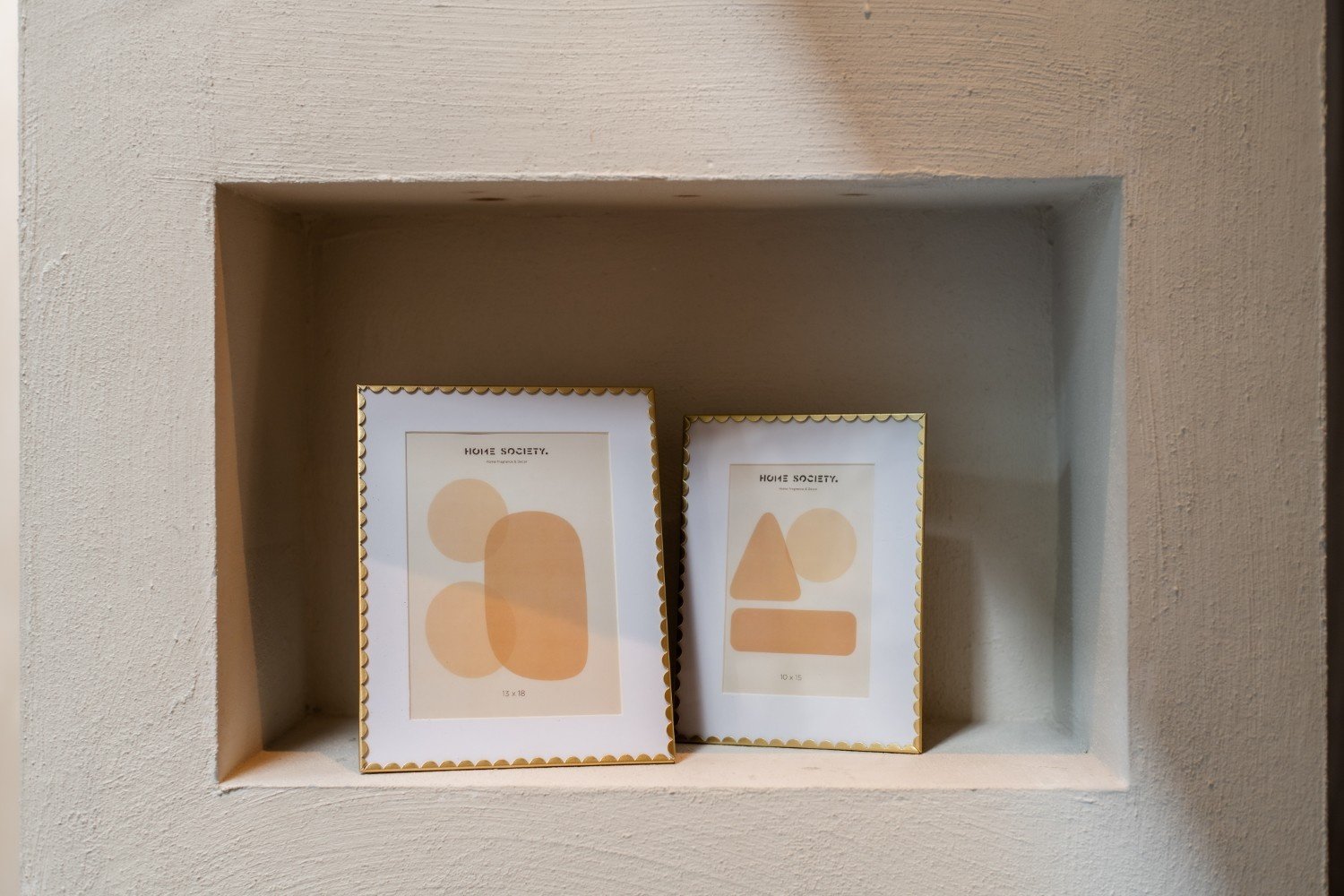 Home Society | Fotolijst Vela goud 20,5cm