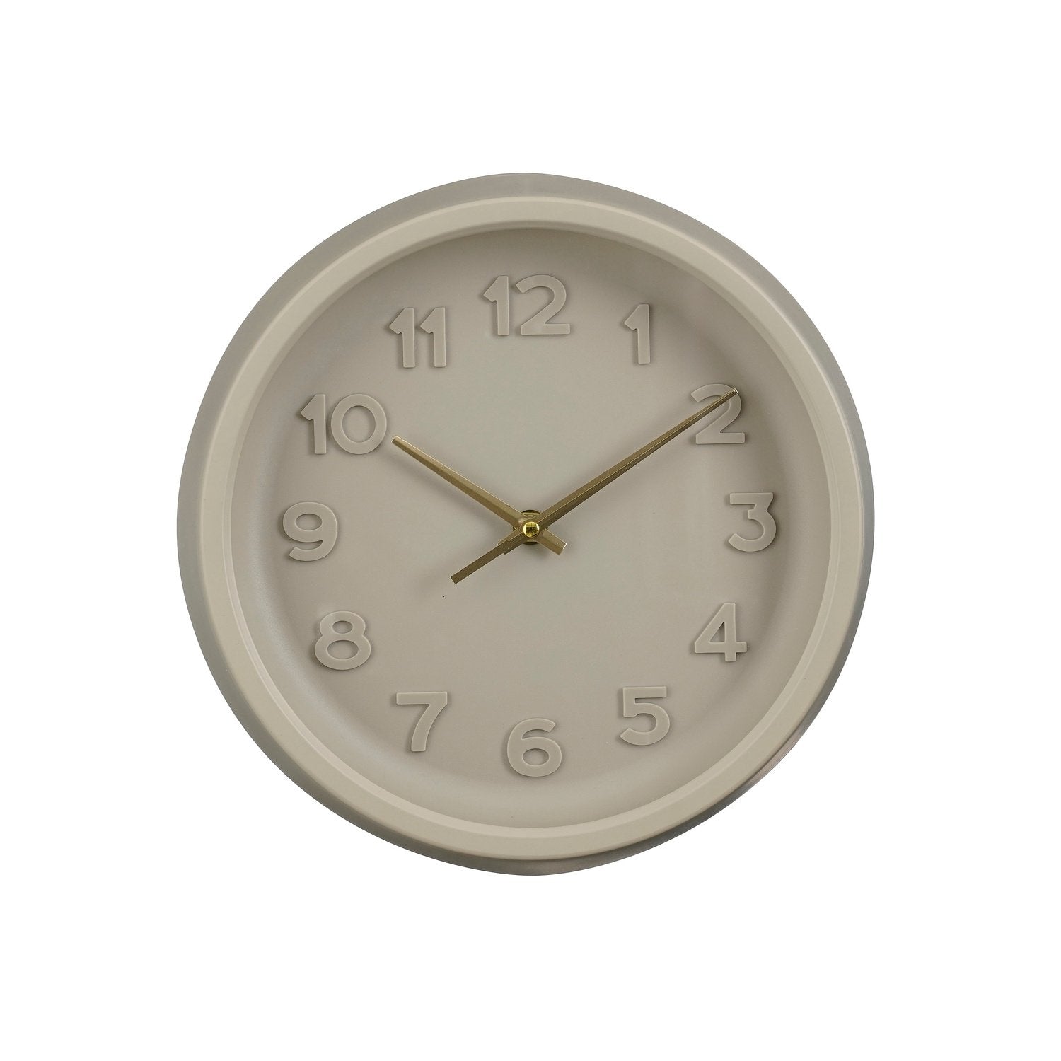 Selected By | Wandklok Ting grijs 27cm