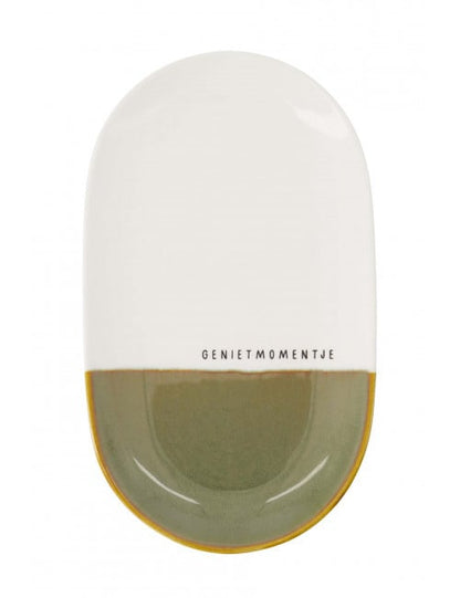 Zusss | Servierschale für einen genussvollen Moment, dunkelgrün