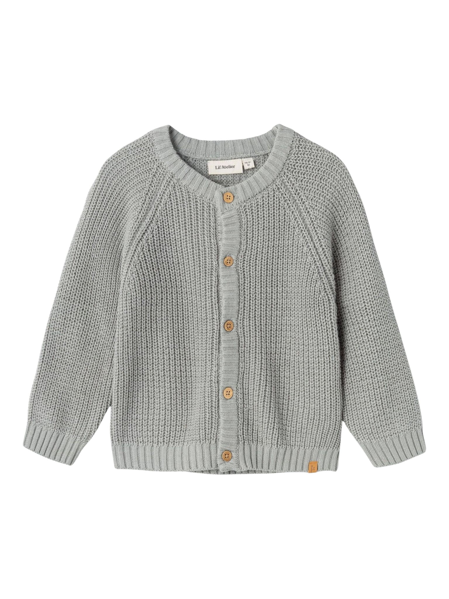 Lil Atelier | Cardigan Emlen Kalkstein NOOS