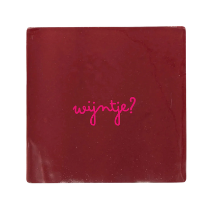 Label2X | Tegeltje Wijntje?